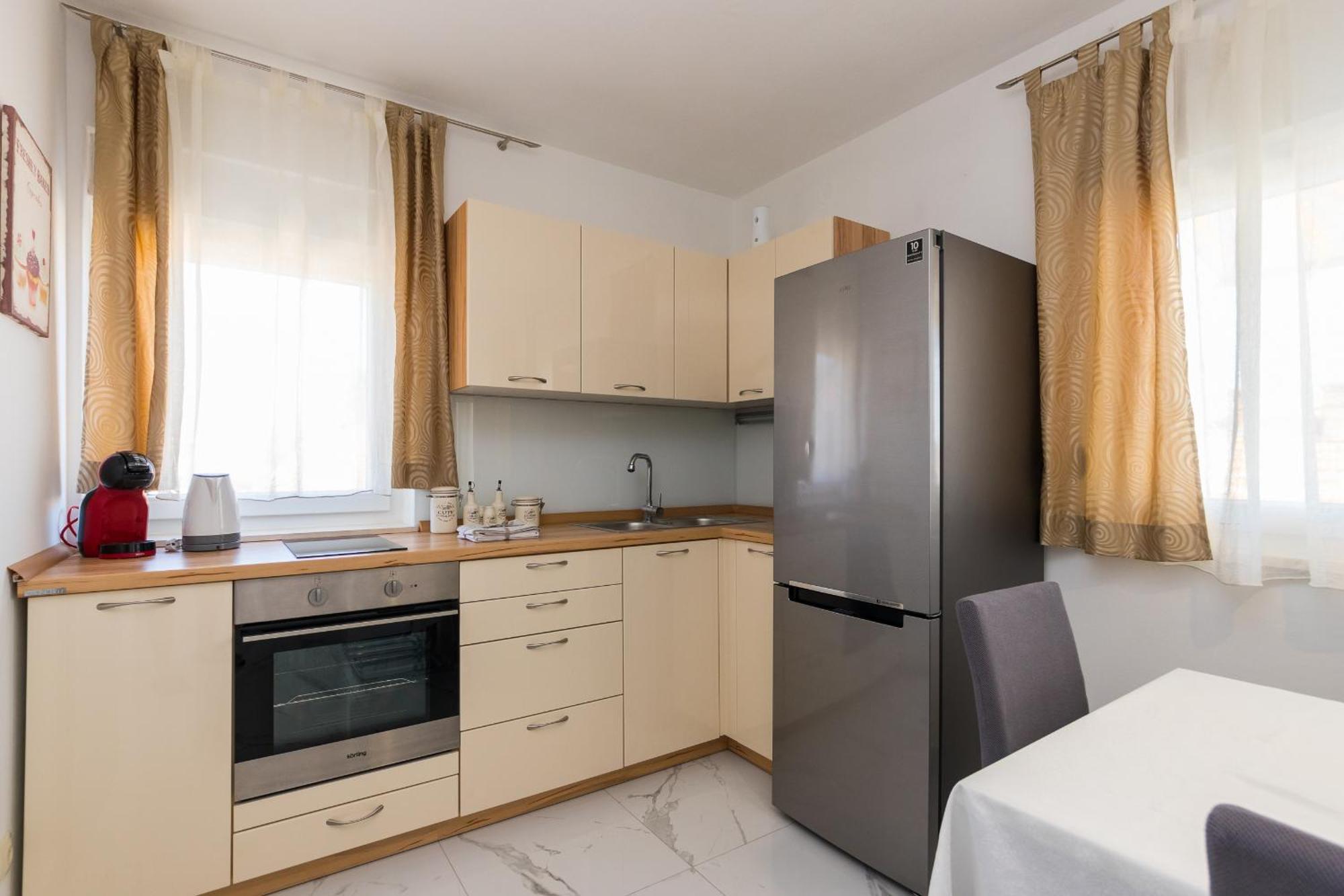 Terrace Kastela Apartman Szoba fotó