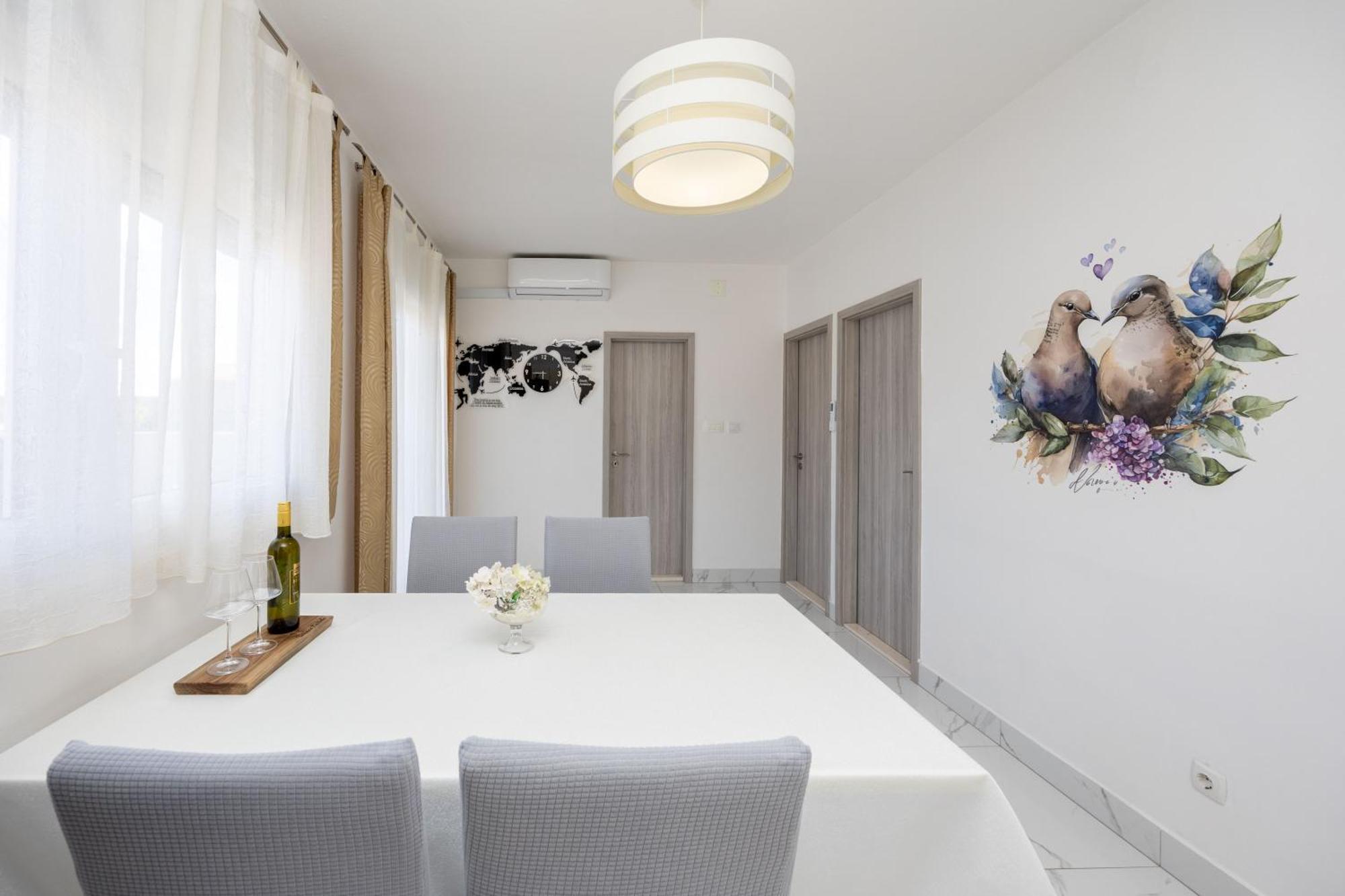 Terrace Kastela Apartman Kültér fotó