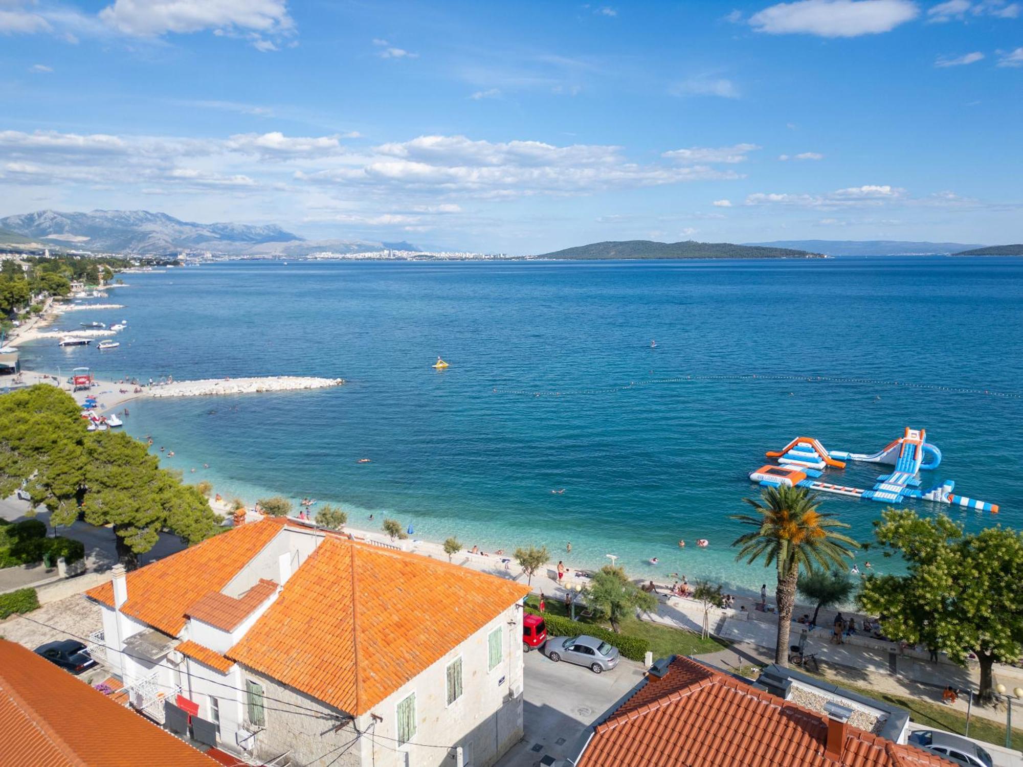 Terrace Kastela Apartman Kültér fotó