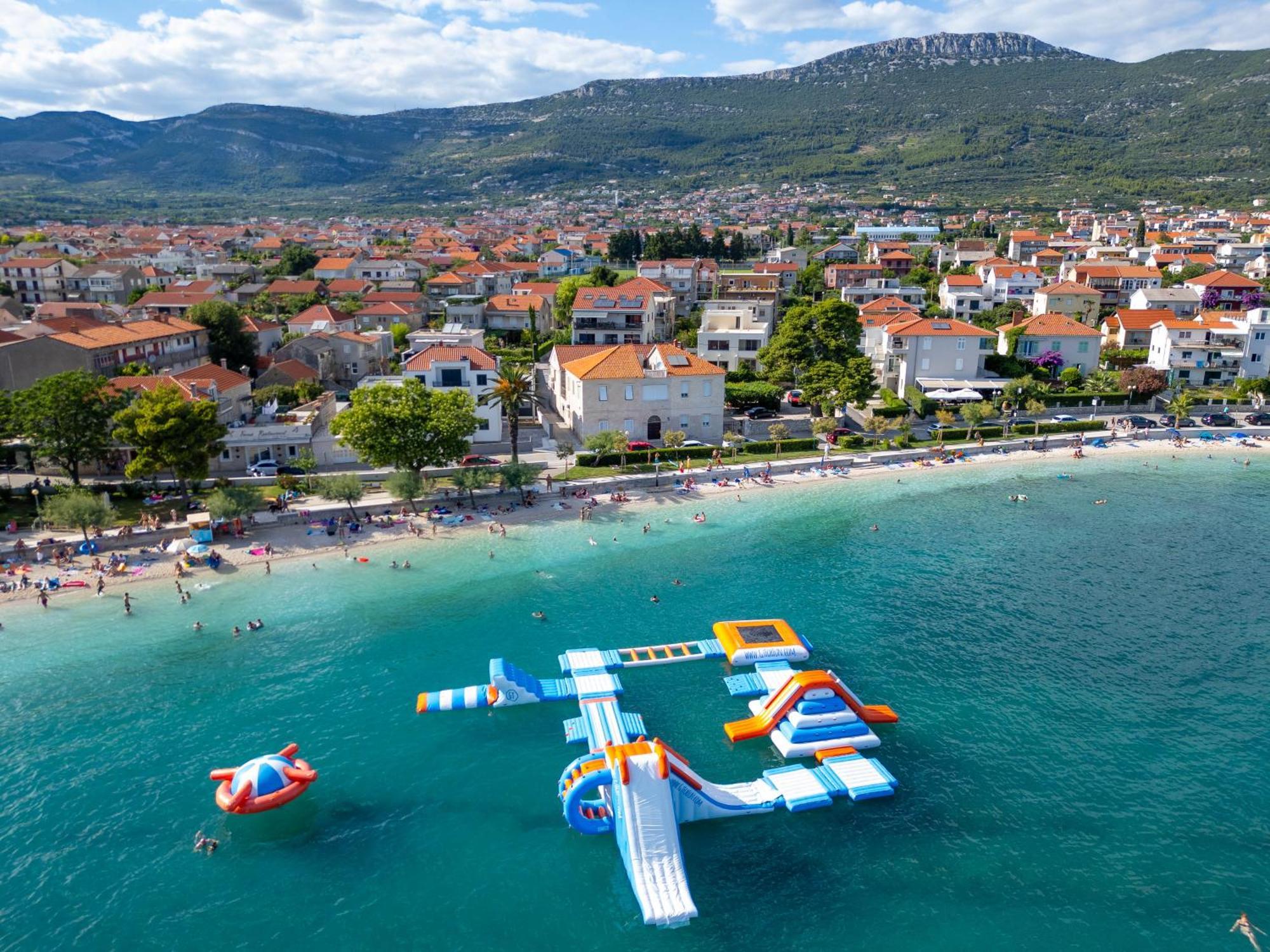 Terrace Kastela Apartman Kültér fotó