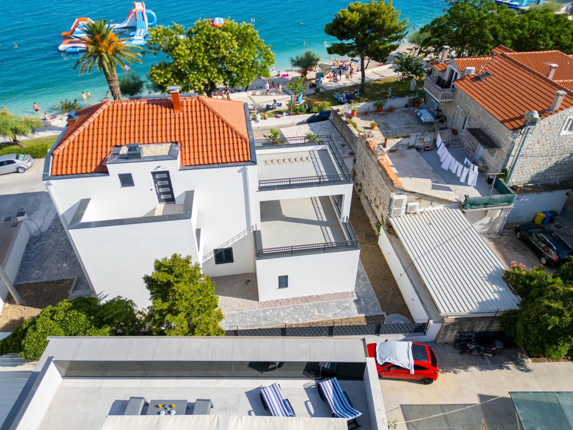 Terrace Kastela Apartman Kültér fotó