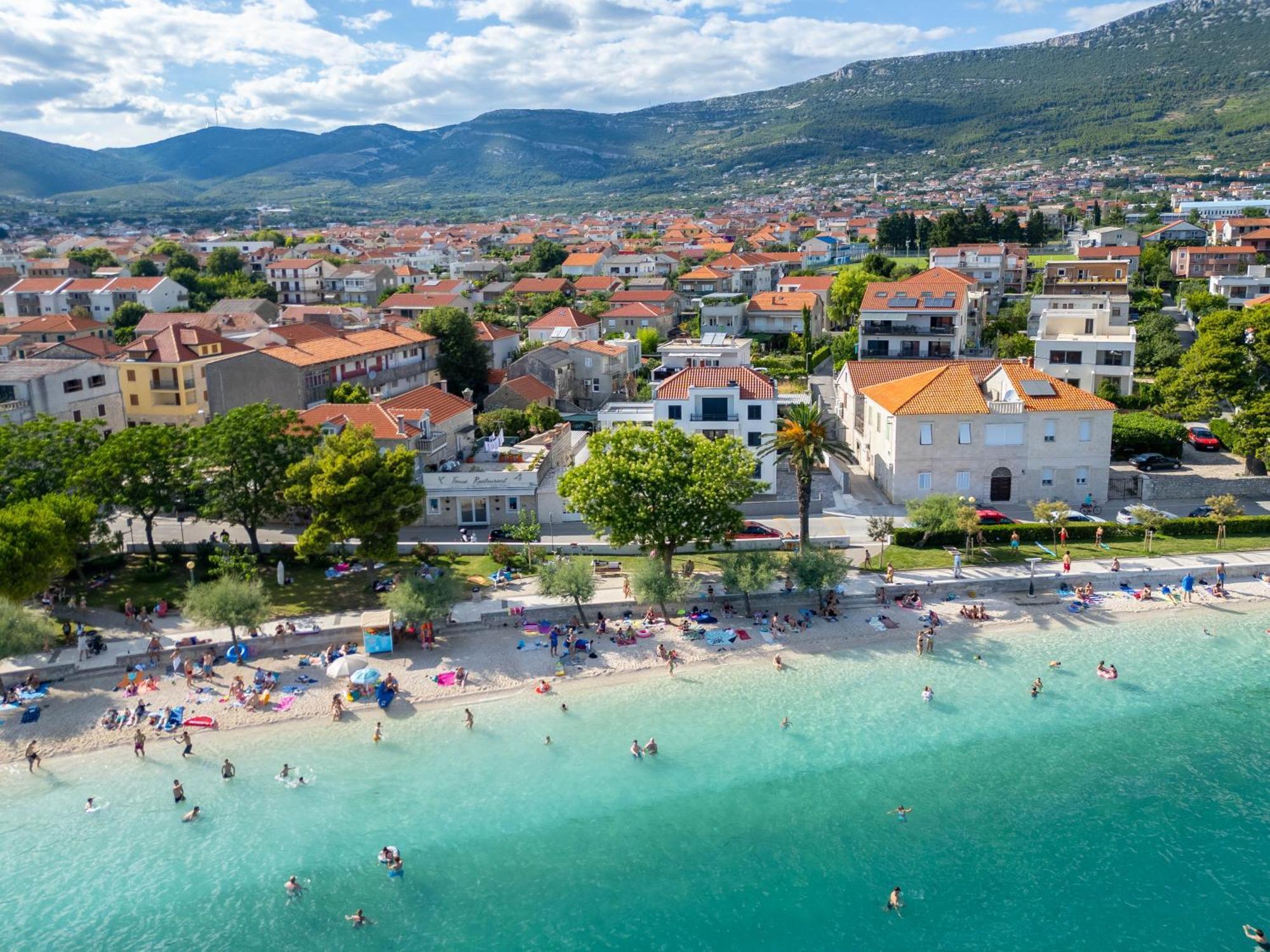 Terrace Kastela Apartman Kültér fotó