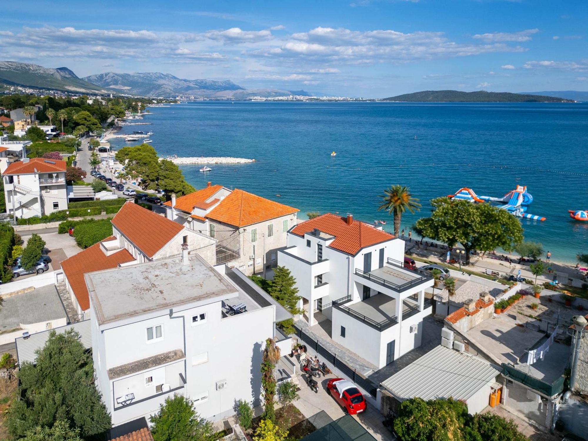 Terrace Kastela Apartman Kültér fotó