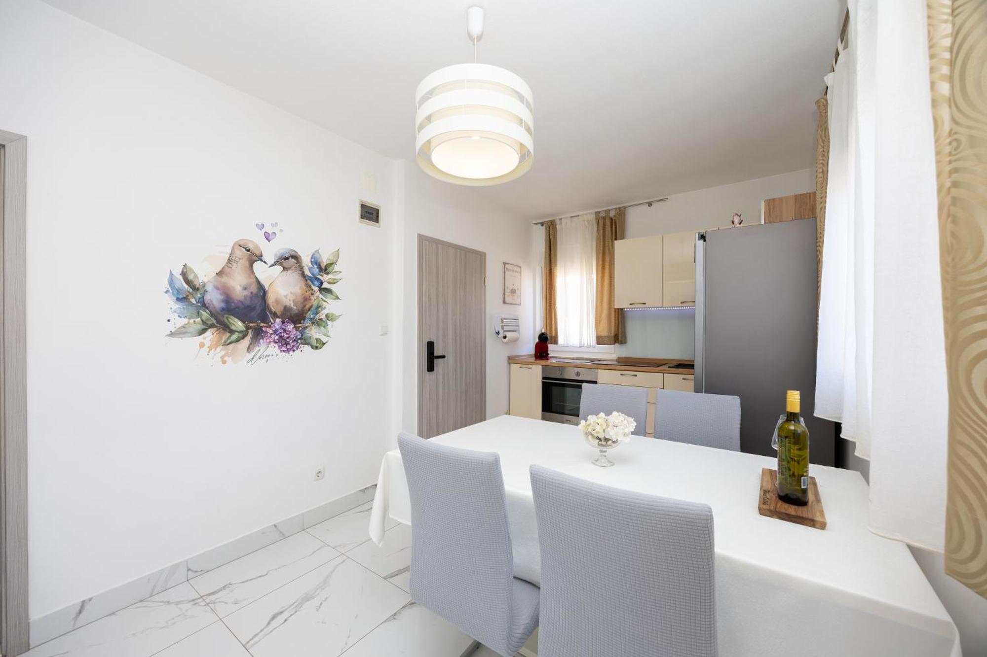 Terrace Kastela Apartman Kültér fotó