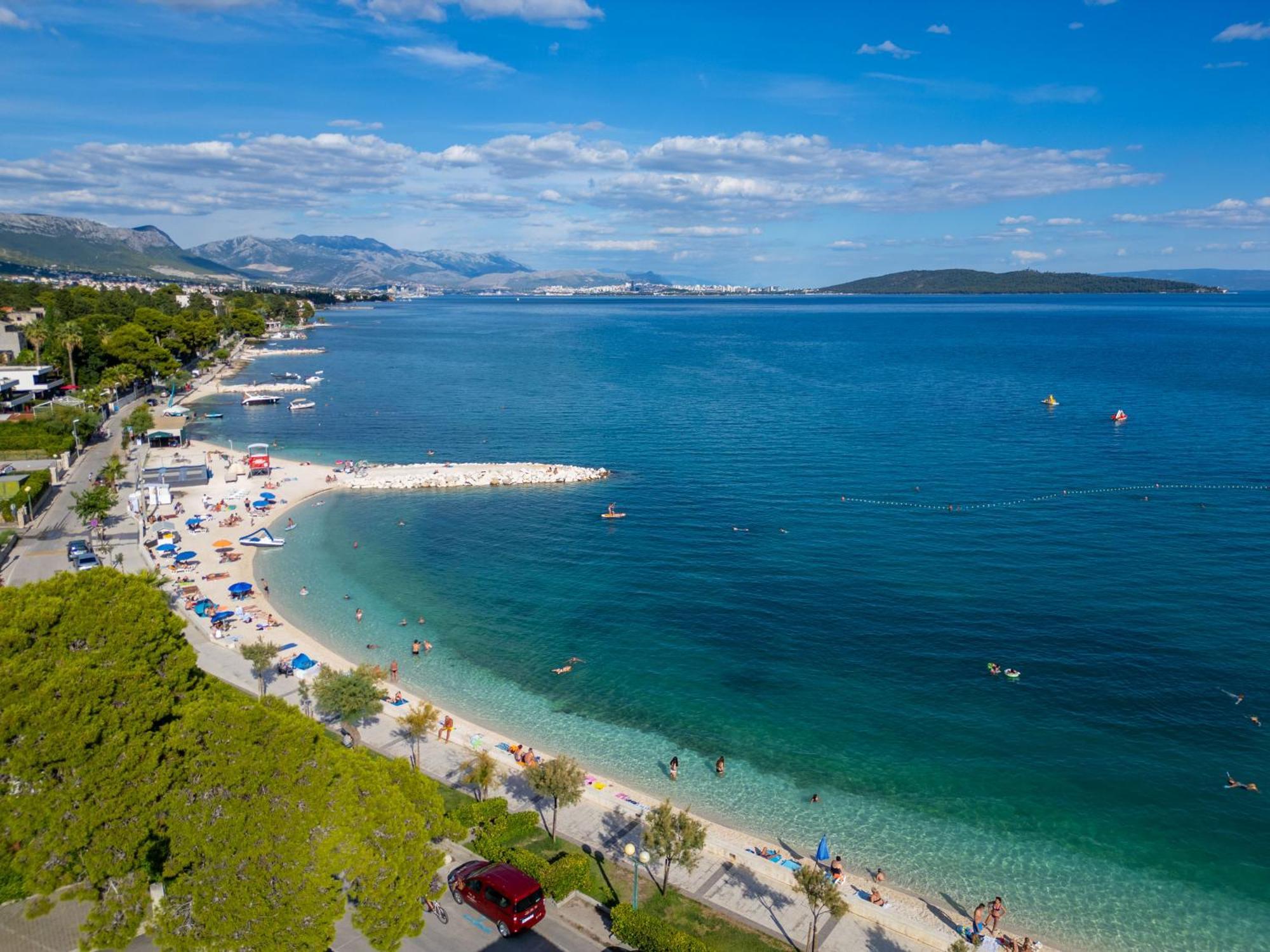 Terrace Kastela Apartman Kültér fotó