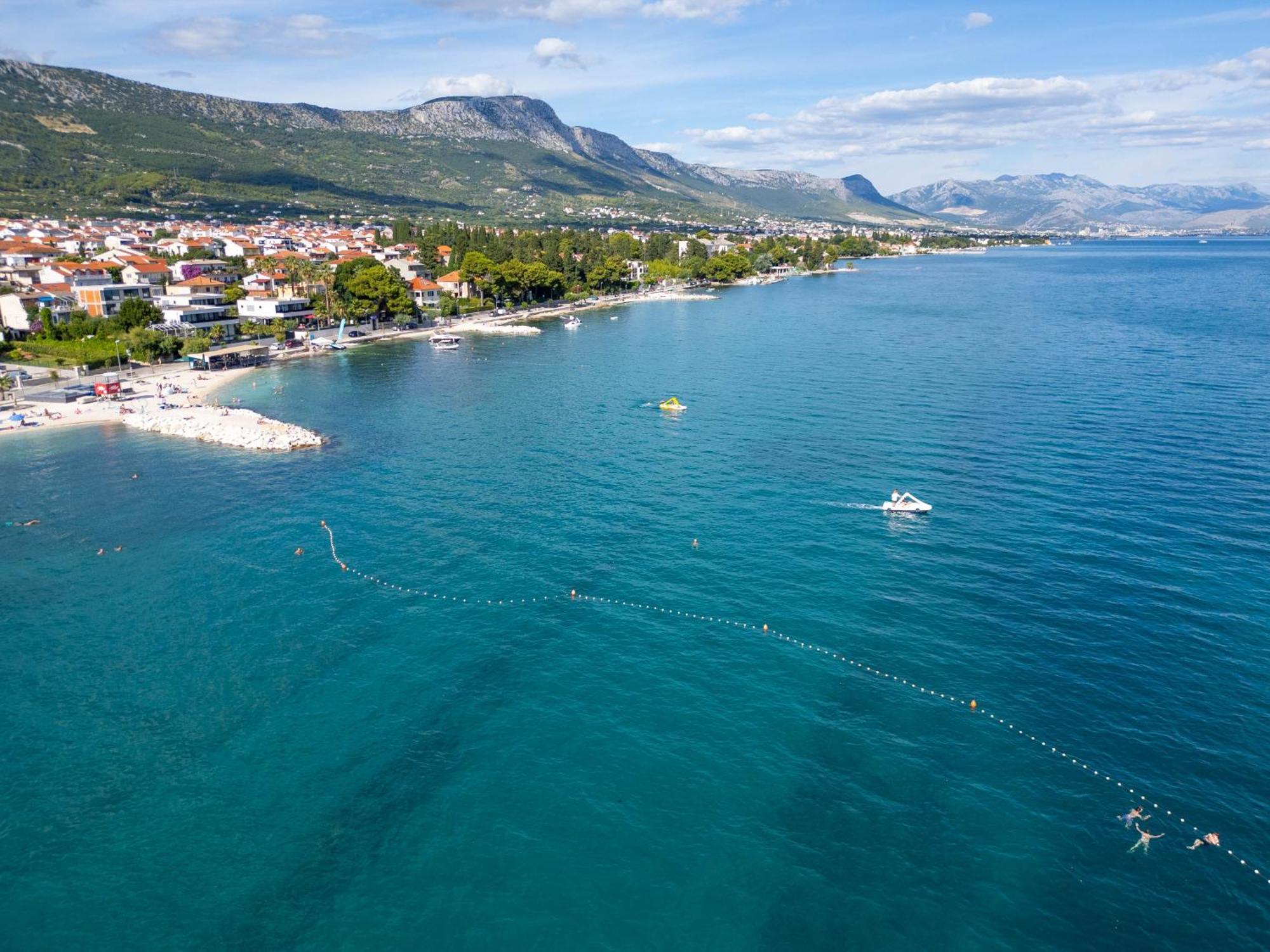 Terrace Kastela Apartman Kültér fotó